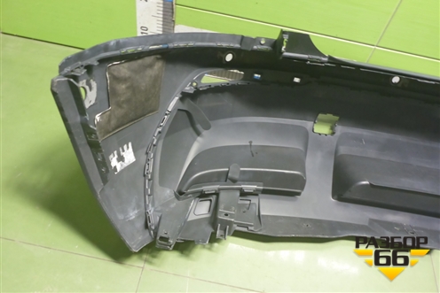 Бампер задний (под парктроник) (57A807835) для Skoda Karoq с 2017г (Карок)