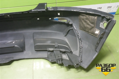 Бампер задний (под парктроник) (57A807835) для Skoda Karoq с 2017г (Карок)