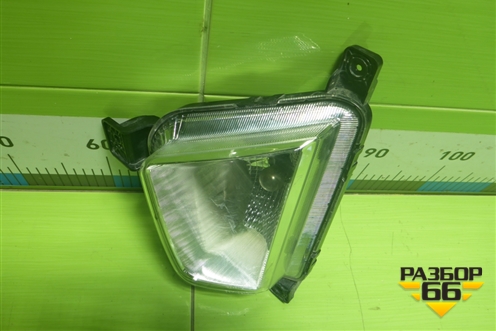 Фара противотуманная левая (не для линзованной фары) (92207M000) для Hyundai Creta с 2016-2021г (Крета)