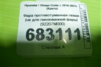 Фара противотуманная левая (не для линзованной фары) (92207M000) для Hyundai Creta с 2016-2021г (Крета)