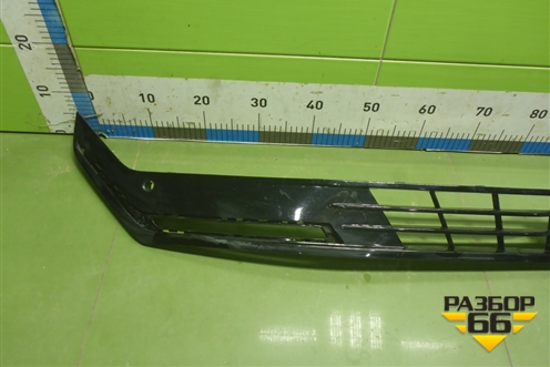 Решетка в передний бампер центральная (602003532AA) для Chery Tiggo 7 Pro Max с 2022г (Тиго 7 Про Макс)