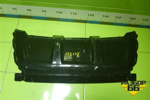 Накладка заднего бампера (Sport) (BJ3M17F954A) для Land Rover Range Rover Evoque с 2011-2018г (Евог)