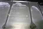 Накладка переднего бампера нижняя (86591L2000) для Kia K5 с 2019-2026г (К5)