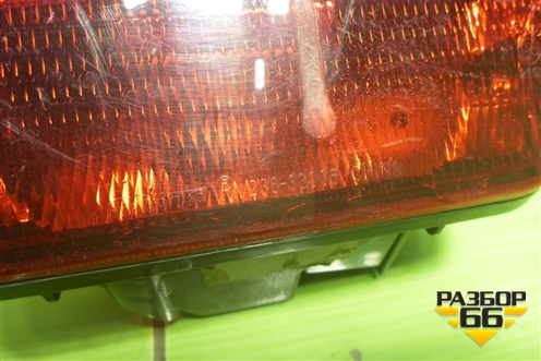 Фонарь в задний бампер центральный (23633005) для Nissan X-Trail (Т32) с 2014г (Хтраил)