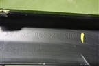 Накладка переднего бампера нижняя (86532L2000) для Kia K5 с 2019-2026г (К5)