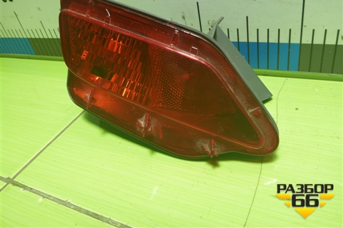 Фонарь в задний бампер левый (до 2015г) (92406260) для Toyota Rav-4 с 2012-2019г (Рав 4)