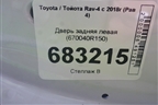 Дверь задняя левая (670040R150) для Toyota Rav-4 с 2018г (Рав 4)