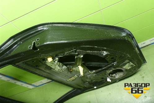 Дверь задняя правая для Renault Sandero с 2013-2022г (Сандеро)