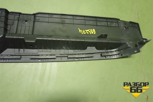 Накладка декоративная на переднюю панель (86391BW000) для Hyundai Creta с 2021-2025г (Крета)
