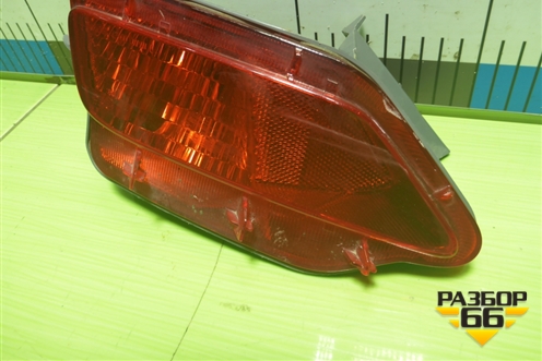 Фонарь в задний бампер левый (до 2015г) для Toyota Rav-4 с 2012-2019г (Рав 4)
