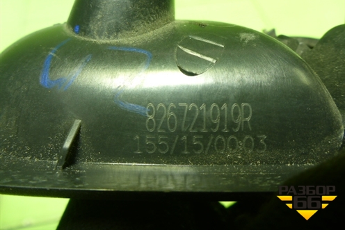 Ручка внутренняя двери задней правой (826721919R) для Renault Sandero с 2013-2022г (Сандеро)