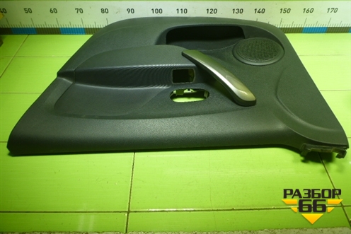 Обшивка двери передней правой под электрику (809001160R) для Renault Sandero с 2013-2022г (Сандеро)