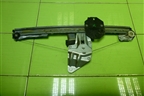 Стеклоподъёмник электрический передний левый (807213282R) для Renault Sandero с 2013-2022г (Сандеро)