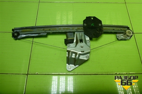 Стеклоподъёмник электрический передний левый (807213282R) для Renault Sandero с 2013-2022г (Сандеро)