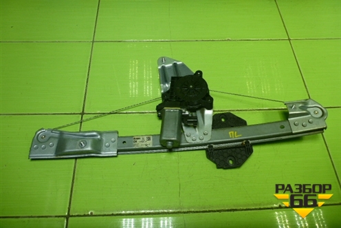 Стеклоподъёмник электрический передний левый (807213282R) для Renault Sandero с 2013-2022г (Сандеро)