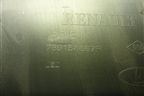 Обшивка стойки центральная нижняя правая (769158667R) для Renault Sandero с 2013-2022г (Сандеро)