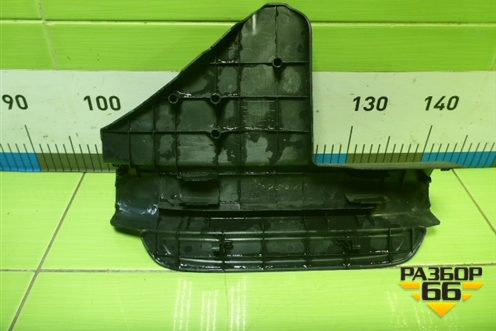Накладка порога внутренняя заднего левого (6791812130) для Toyota Corolla (E15) с 2006-2013г (Королла 150)