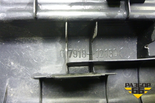 Накладка порога внутренняя заднего левого (6791812130) для Toyota Corolla (E15) с 2006-2013г (Королла 150)