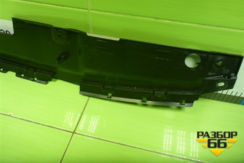 Накладка декоративная на переднюю панель (863521R000) для Hyundai Solaris с 2010-2016г (Солярис)
