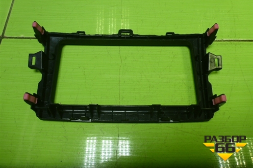 Рамка магнитолы (5540512A30) для Toyota Corolla (E15) с 2006-2013г (Королла 150)