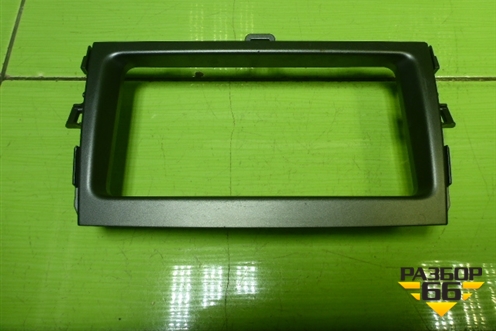 Рамка магнитолы (5540512A30) для Toyota Corolla (E15) с 2006-2013г (Королла 150)