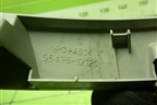 Накладка на торпедо (центральная правая) (5543512120) для Toyota Corolla (E15) с 2006-2013г (Королла 150)