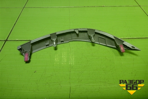 Накладка на торпедо (центральная левая) (5543612090) для Toyota Corolla (E15) с 2006-2013г (Королла 150)