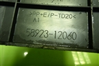 Накладка внутренняя (на консоль) (5892312060) для Toyota Corolla (E15) с 2006-2013г (Королла 150)