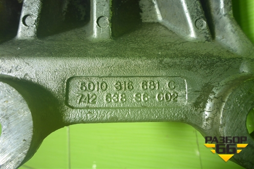 Опора двигателя задняя  (5010316681) для Renault TRUCK Premium с 1996-2004г (Премиум)