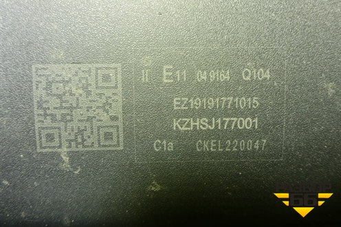 Зеркало левое механическое  (EZ19191771015) для SDAC K7.5