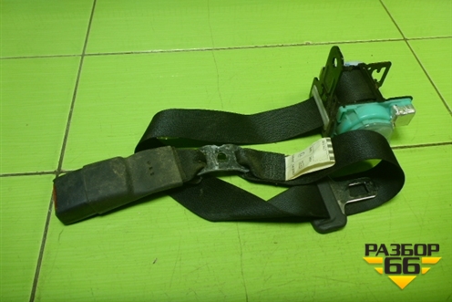 Ремень безопасности задний центральный (TKAB0EF806) для Toyota Corolla (E15) с 2006-2013г (Королла 150)