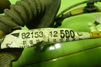 Проводка двери задней правой (8215312580C) для Toyota Corolla (E15) с 2006-2013г (Королла 150)