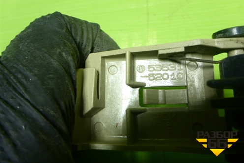 Ручка открывания капота (5363152010) для Toyota Rav-4 с 2012-2019г (Рав 4)