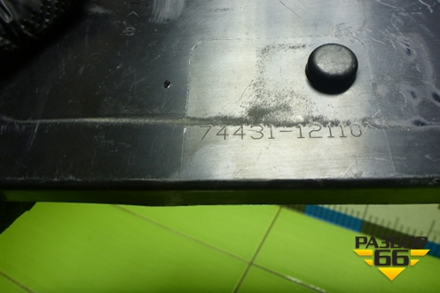 Площадка под аккумулятор (7443112110) для Toyota Corolla (E15) с 2006-2013г (Королла 150)