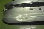 Дверь багажника без стекла (72800S1100) для Hyundai Santa Fe с 2018-2024г (Санта Фе)