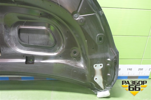 Капот (651001118R) для Renault Kaptur с 2016г (Каптюр)