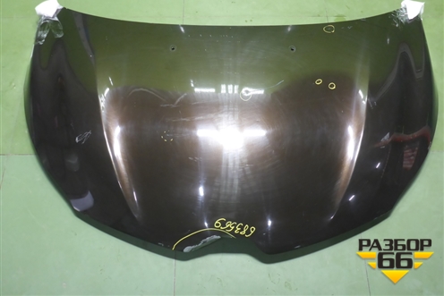 Капот (651001118R) для Renault Kaptur с 2016г (Каптюр)