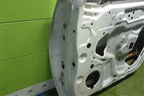 Дверь передняя правая (H010M4CBMA) для Nissan X-Trail (Т32) с 2014г (Хтраил)