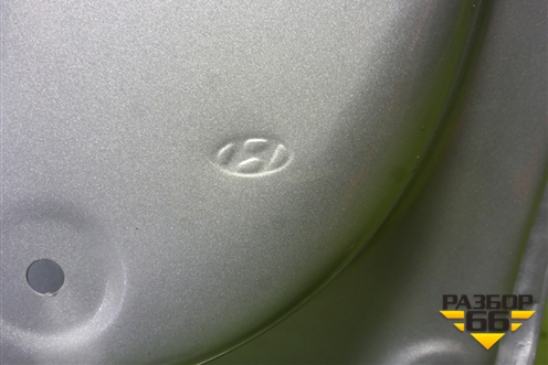 Дверь багажника без стекла (китайский рынок Hyndai IX25) (73700M0001) для Hyundai Creta с 2016-2021г (Крета)