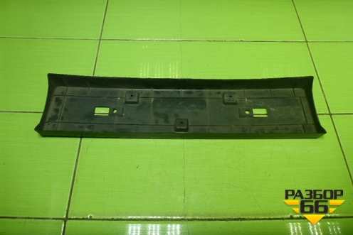 Рамка под номер (96226169) для Chevrolet Lanos с 2004г (Ланос)