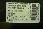 Блок управления иммобилайзера (8978002040) для Toyota Auris с 2006-2012г (Аурис)