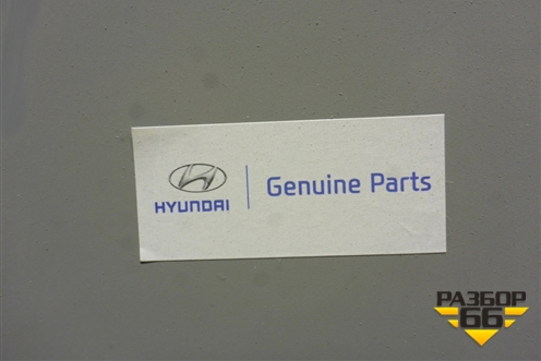 Капот (новый оригинал) (664001C512) для Hyundai Getz с 2002г (Гетц)