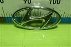 Эмблема (в решетку радиатора) (86300H5500) для Hyundai Solaris с 2017г (Солярис)