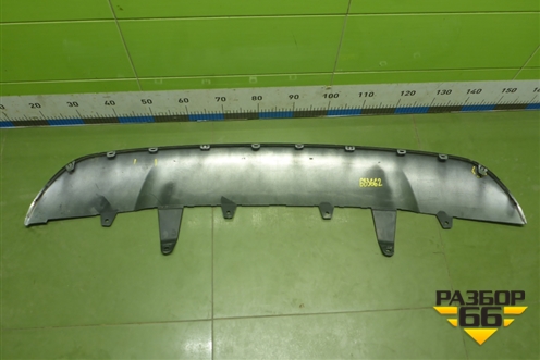 Накладка заднего бампера (после 2015г) (5240542010) для Toyota Rav-4 с 2012-2019г (Рав 4)
