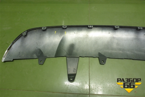 Накладка заднего бампера (после 2015г) (5240542010) для Toyota Rav-4 с 2012-2019г (Рав 4)