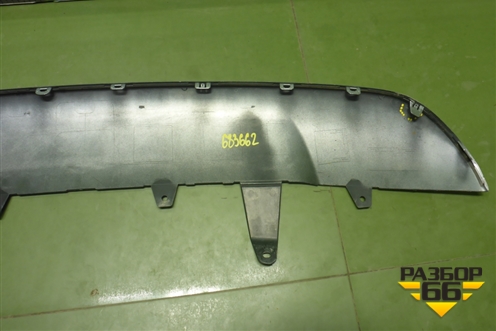 Накладка заднего бампера (после 2015г) (5240542010) для Toyota Rav-4 с 2012-2019г (Рав 4)