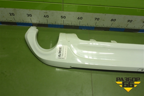 Накладка заднего бампера (после 2019г) (51127954260) для BMW X1 F48 с 2014г (Х1 Ф48)