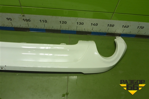 Накладка заднего бампера (после 2019г) (51127954260) для BMW X1 F48 с 2014г (Х1 Ф48)