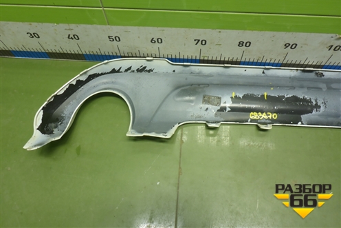 Накладка заднего бампера (после 2019г) (51127954260) для BMW X1 F48 с 2014г (Х1 Ф48)
