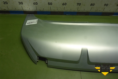 Накладка заднего бампера (5L6807835B) для Skoda Yeti с 2009г (Етти)